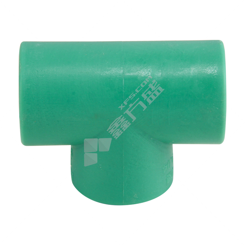 伟星 PPR电熔等径三通 90 绿色