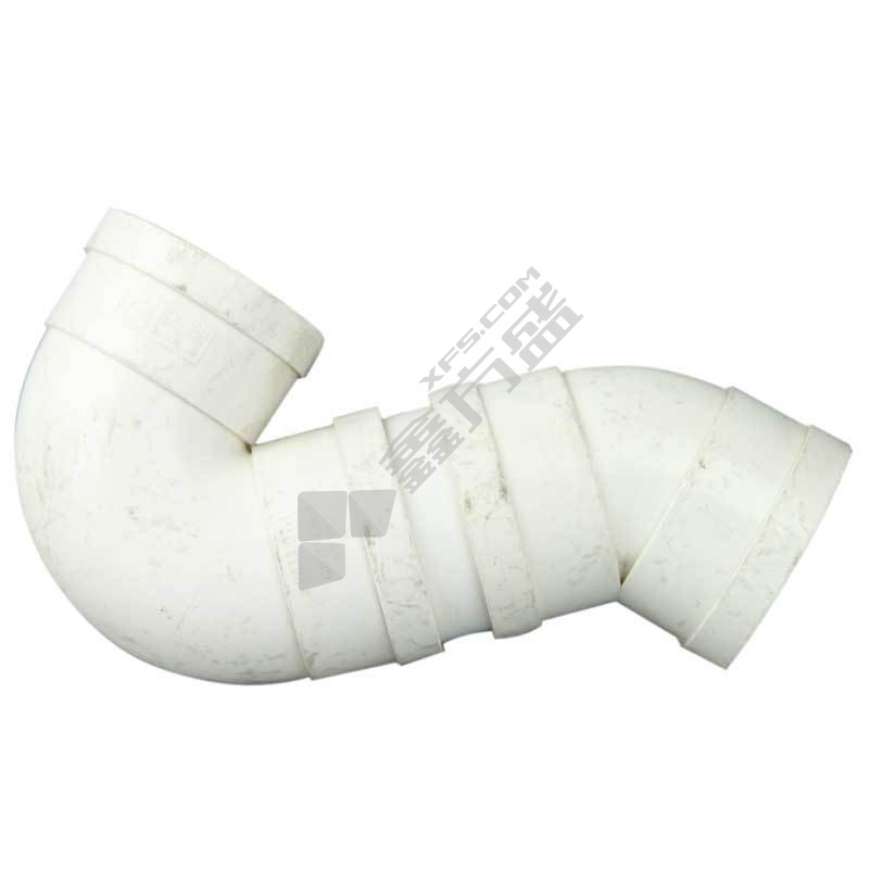 川路 PVC无口P型承水弯