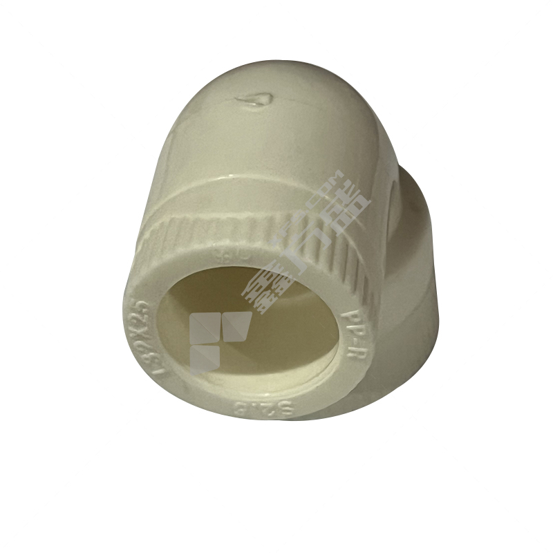 万方 PPR异径弯头 白色