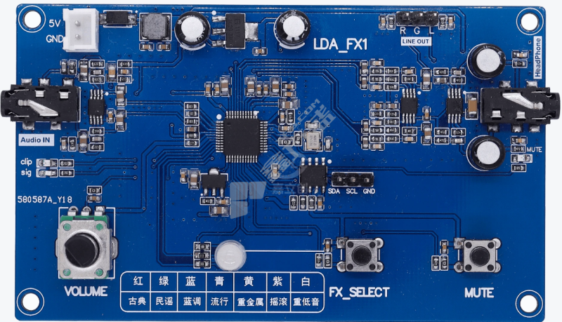 中鸿微 PCB电路板 LMAssemble_A403