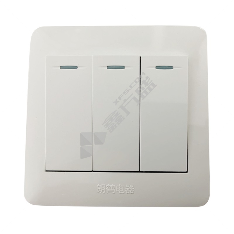 朗鹤 三位双控开关K1 非标验收专用