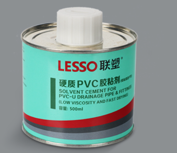 联塑 PVC胶水 排水用（低粘度速干性） 500mL 