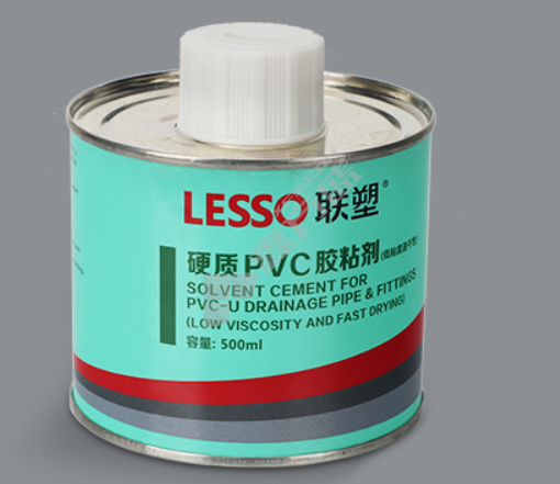 联塑 PVC胶水 排水用（低粘度速干性） 500mL 