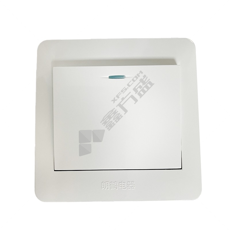 朗鹤 一位单控开关K1 非标验收专用