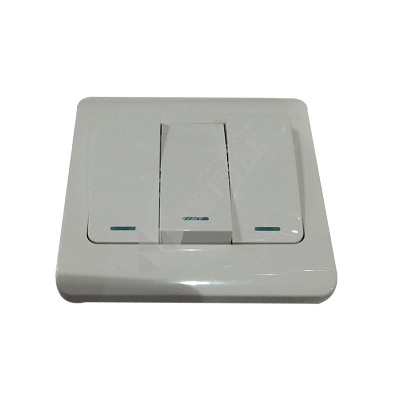 朗鹤 三位双控开关