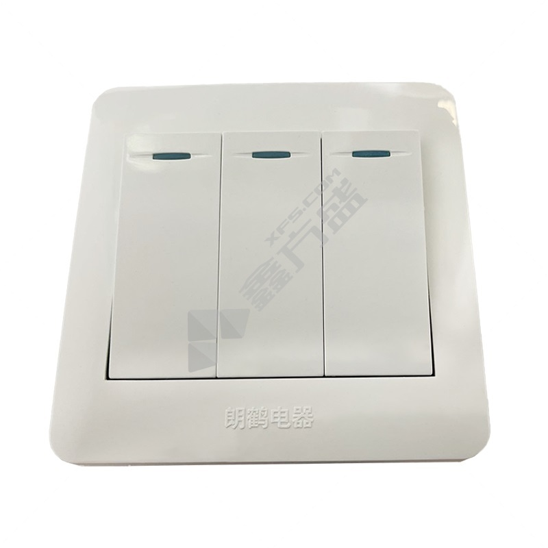 朗鹤 三位单控开关K1 非标验收专用