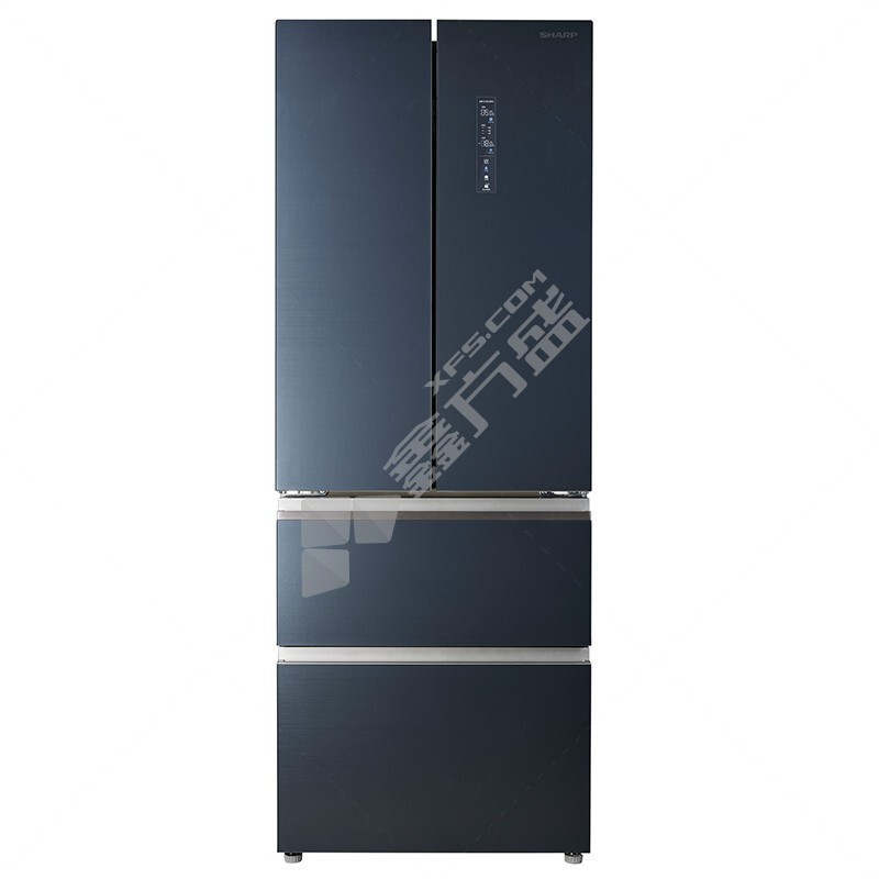 夏普 BCD-451WFGG-B 冰箱 一级能效