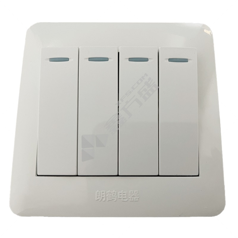 朗鹤 四位双控开关K1 非标验收专用