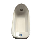 普通落地式感应一体式 小便器 下排水