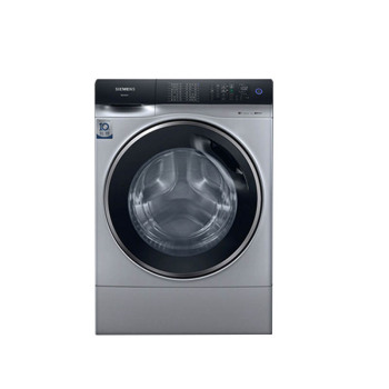 西门子 WW74D3A80W 洗衣机 WW74D3A80W 12kg 一级能效 银色