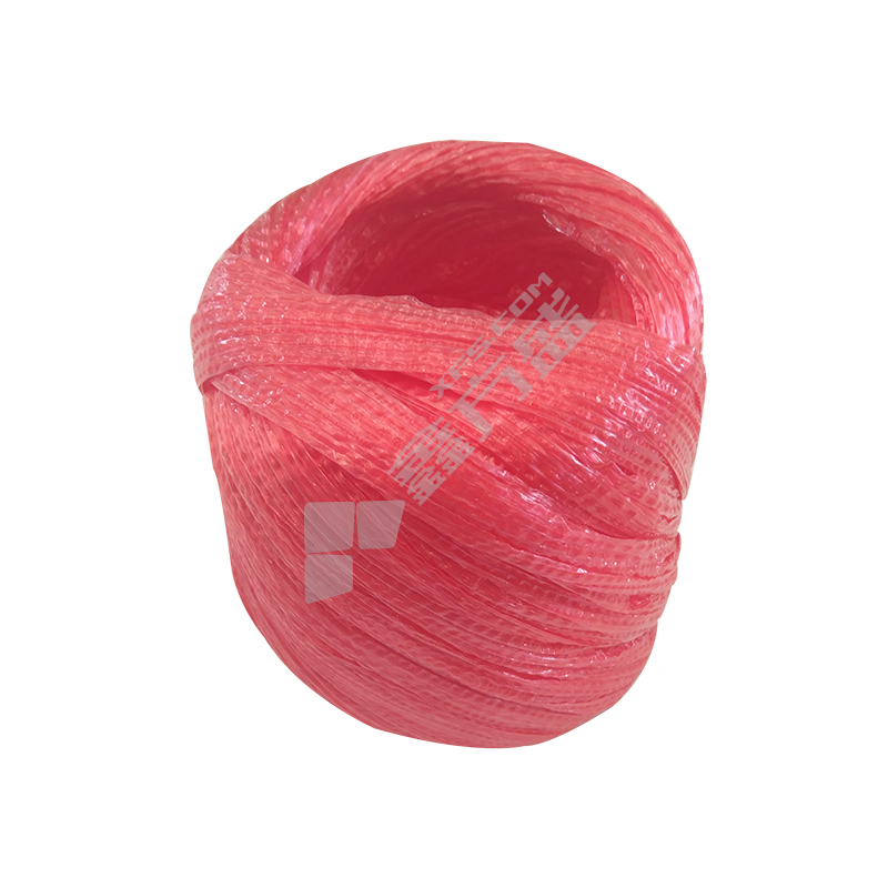 塑料包装绳 尼龙草 彩色 0.15kg 红色