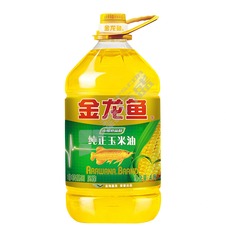 金龙鱼 纯正玉米油 4L