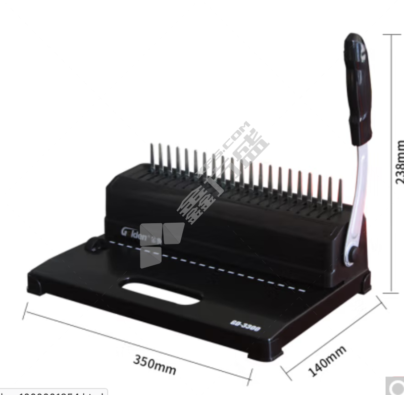 金典 GD-3300 装订机