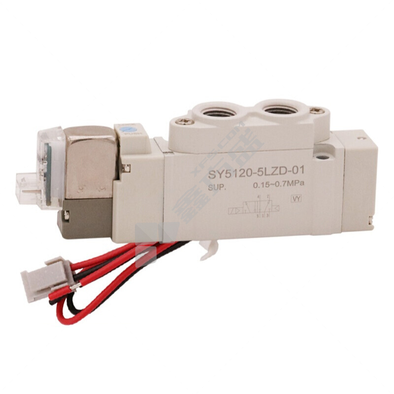 SMC SY5000系列电磁阀 SY5120-5GZ-01 1/8 DC24V