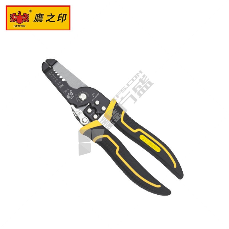 鹰之印多用剥线钳 7″BST-01216