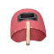 瑞华 手提式电焊面罩 一号（不含镜片） 红色
