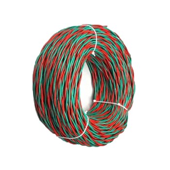 上上 100米 阻燃C类双绞线 ZC-RVS 300/300V 2*1.5平方 红绿色