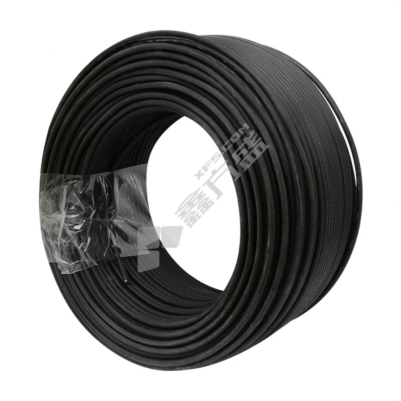 宝胜 WDZCN-BYJ100米低烟无卤阻燃耐火塑铜线  WDZCN-BYJ 450/750V 1*1.5平方 黑色