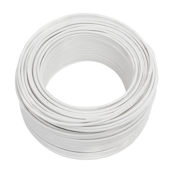 宝胜 100米 低烟无卤阻燃C类塑铜电线  WDZC-BYJ 450/750V 1*2.5平方 白色