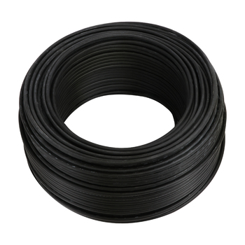 宝胜 WDZCN-BYJ100米低烟无卤阻燃耐火塑铜线  WDZCN-BYJ 450/750V 1*4平方 黑色