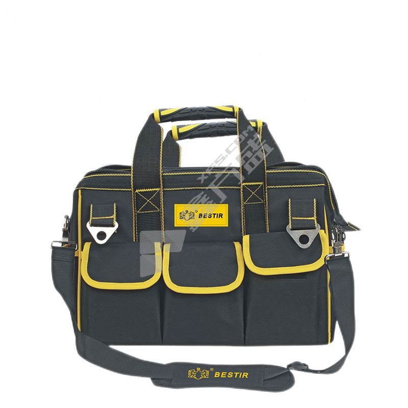 鹰之印 手提工具包 BST-05137 17" 黑色、黄色