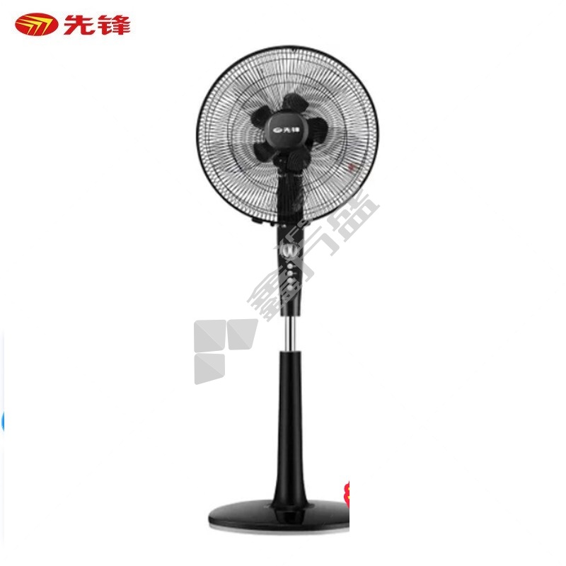先锋 落地扇 机械双风叶
