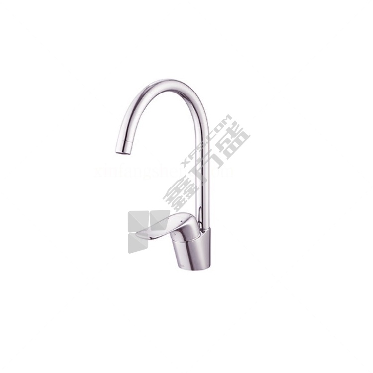 九牧 菜盆龙头 单柄单孔 X33013-416/1B-Z