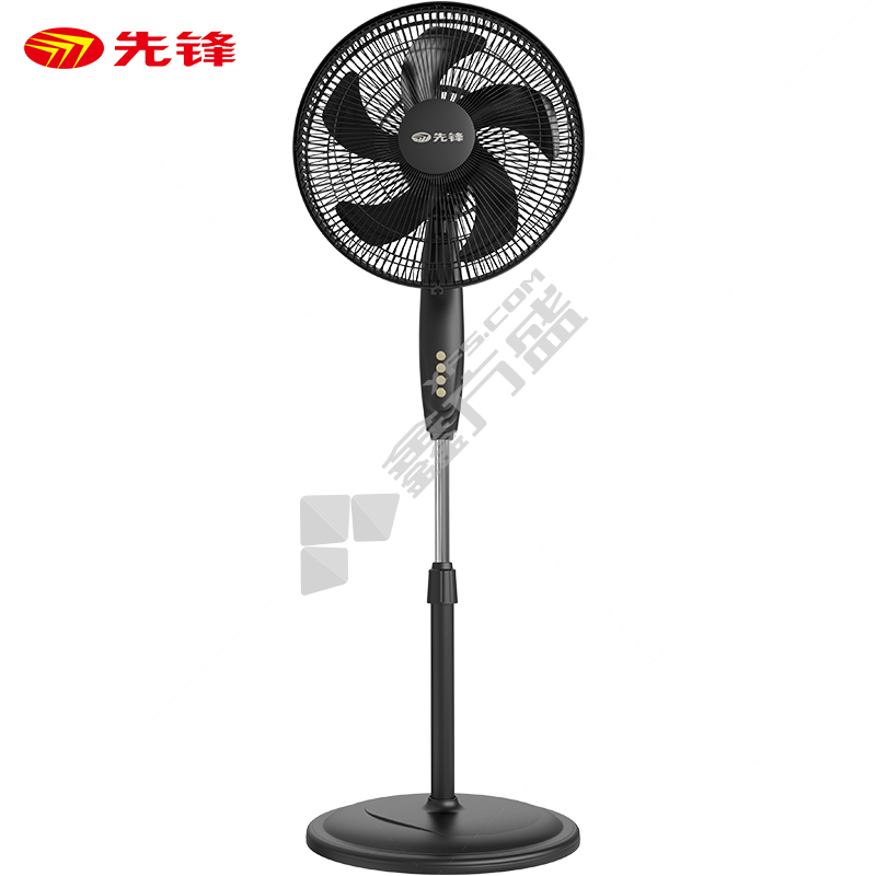 先锋 机械14寸5叶落地扇 56W 5叶 40cm DLD-D1