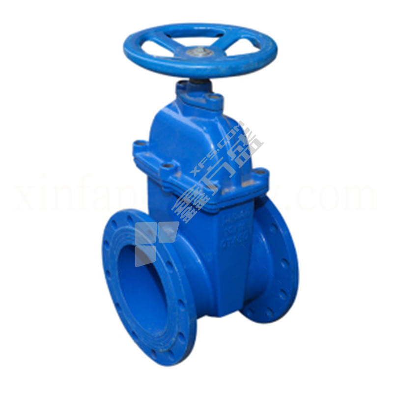 Aomeilai cast iron soft seal open stem gate valve
