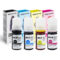 得印 004系列墨仓式四色墨水套装 青色/红色/黄色/黑色 适用爱普生L1118 1119 3108 3118 3119