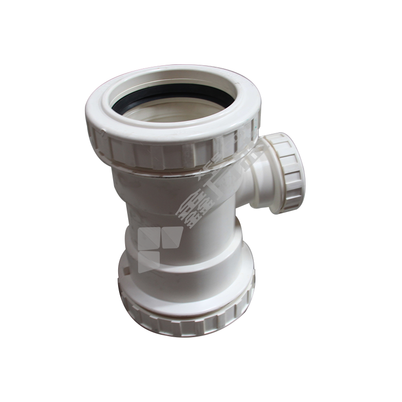 联塑 PVC中空壁消音异径三通 加厚