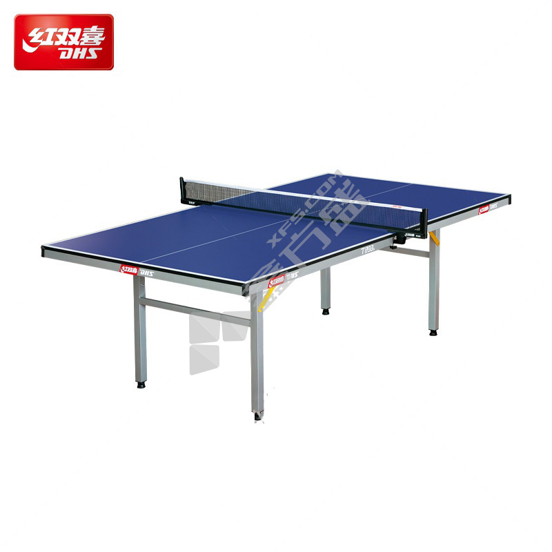 红双喜 T888MINI 家庭/办公多用途乒乓球台（蓝） T888MINI