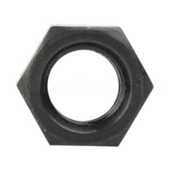 京固 8级六角螺母 碳钢淬黑 M30
