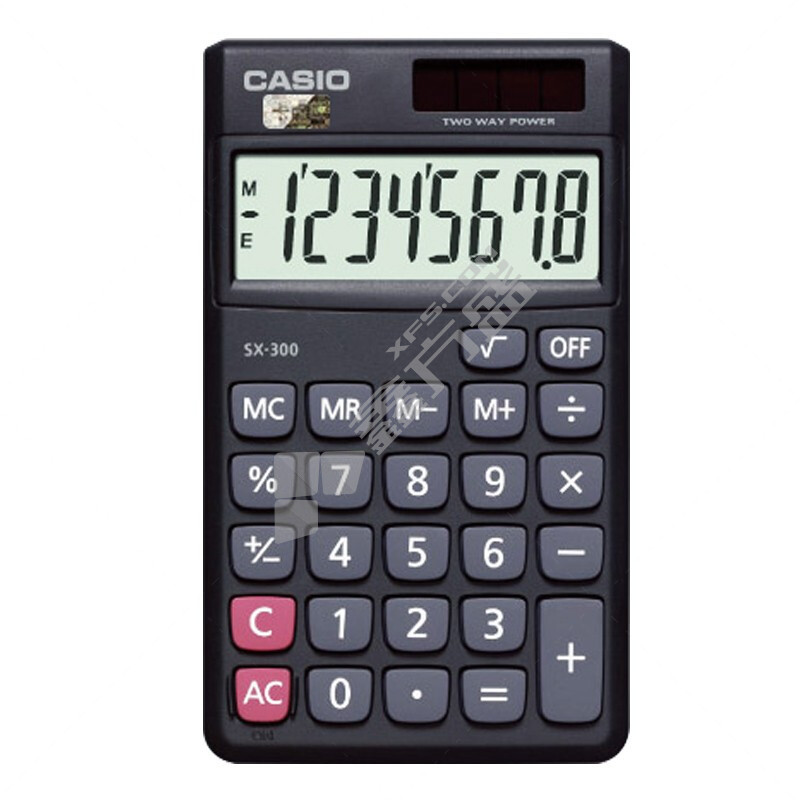 卡西歐 SX-220-SU-DC 計(jì)算器 12位 12位 SX-220-SU-DC