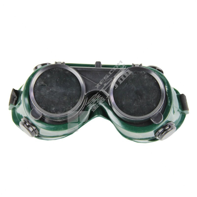 永盛腾飞 双翻电焊眼镜 双翻、黑白双面镜片；PC