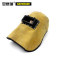 安赛瑞 皮全护式焊帽 皮全护式焊帽；牛皮；44*50cm黄