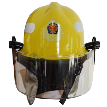 消防头盔 ABS+阻燃面料97款；无3C，适合训练演习用