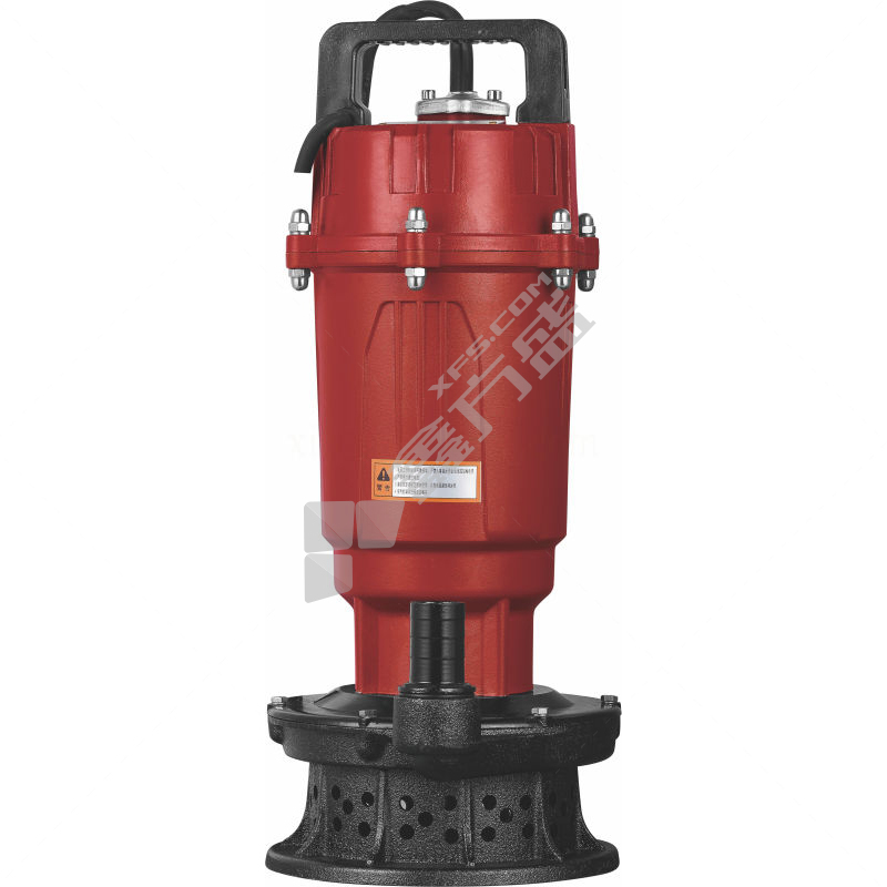 神牛 小 型 潜电泵（铝壳） QDX40-9-1.5   配管：3寸