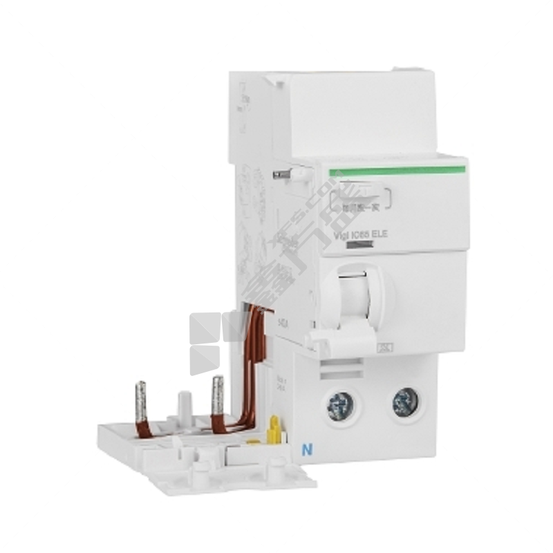 施耐德 VigiiC65漏电模块ELE2P VIGI IC65 ELE A 40A 电子式 2P A