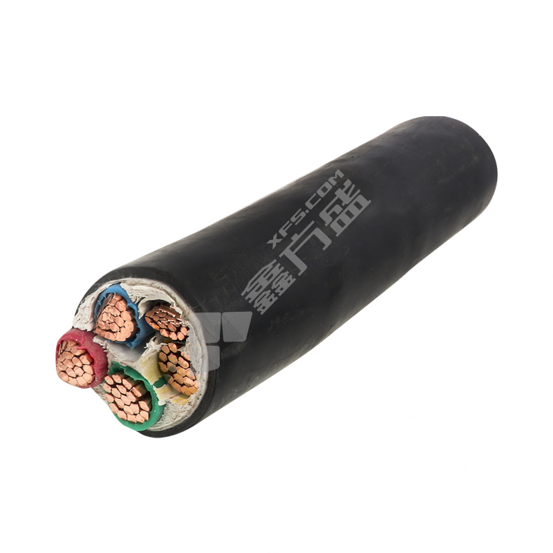 鸵鸟 低压电力电缆 VV22-0.6/1KV-4*240+1*120平方