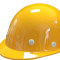 普达 BG-6013 盔式玻璃钢安全帽定制款 BG-6013 黄色