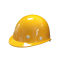 普达 BG-6013 盔式玻璃钢安全帽定制款 BG-6013 黄色