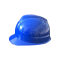 普达 新V型安全帽定制款 V型 蓝色