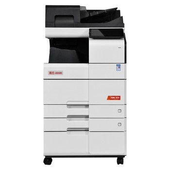 震旦 ADC459 A3彩色多功能数码复合机 选配1 ADC459 含双面同步扫描输稿器+双纸盒+工作台