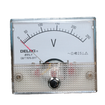 德力西DELIXI 电压表85L1型 85L1 电压表 250V