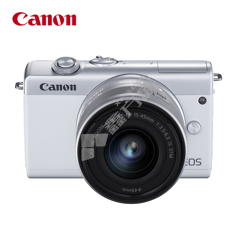 佳能 EOS M200  相机白色