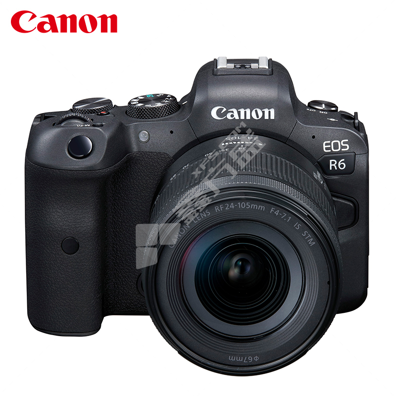 佳能 EOS R6 相机 24-105标准镜头套装 24-105标准镜头