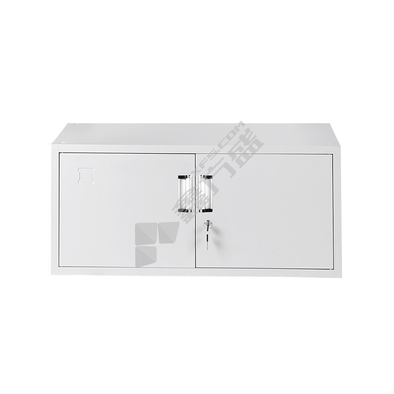 悦山 冷轧钢板 单节文件柜 850*360*390mm 白色