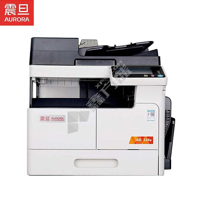 震旦 AD228e A3黑白激光多功能数码复合机 选配2 含自动双面输稿器+单纸盒 AD228e