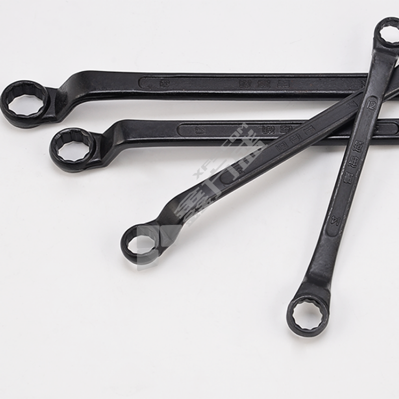 青海湖 梅花扳手 黑色 14-17mm
